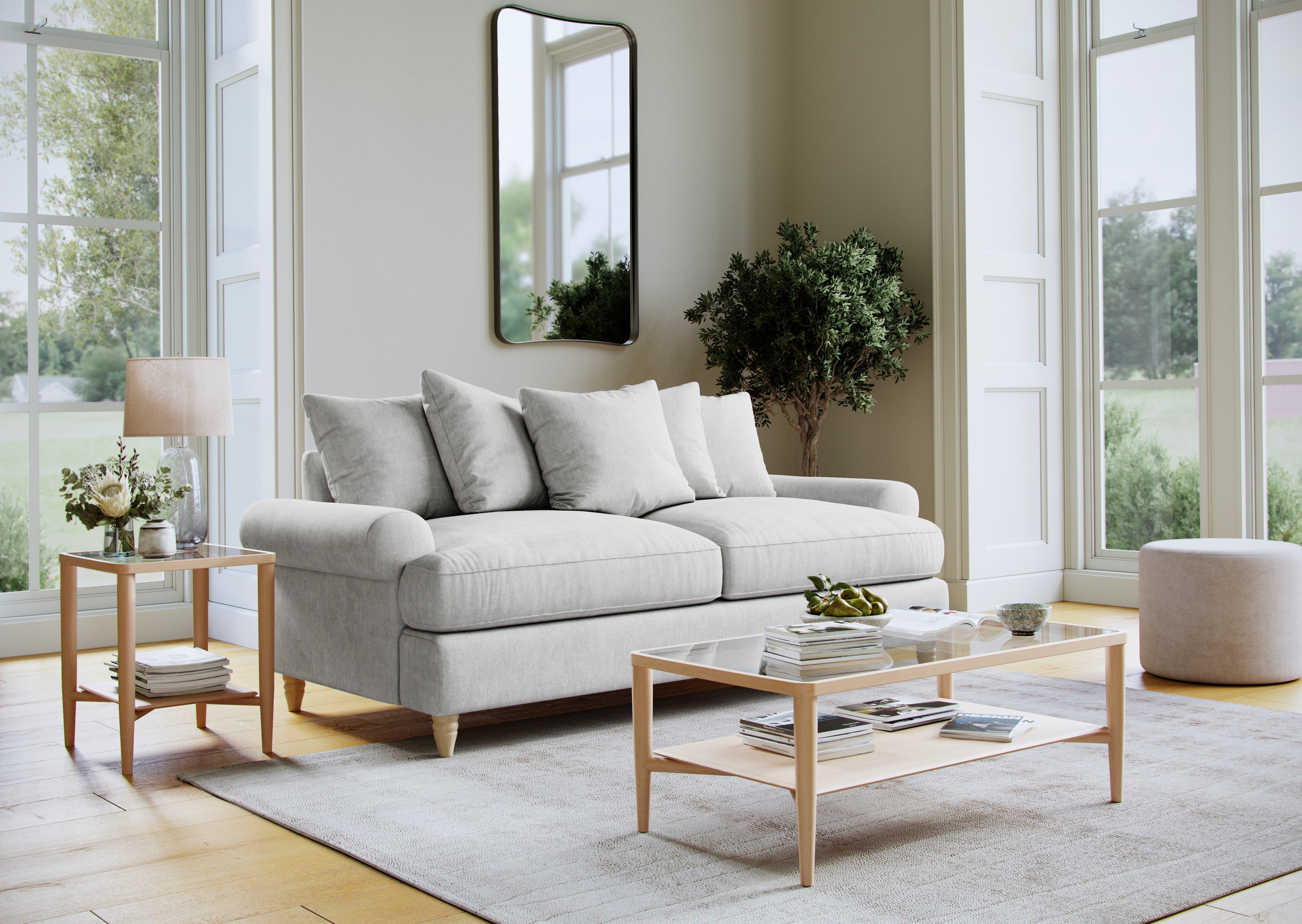 Large Sofa Agmamito Faro 16 Clara | Brentwood | Pembroke | Narva | Lola | Great Sofa Company