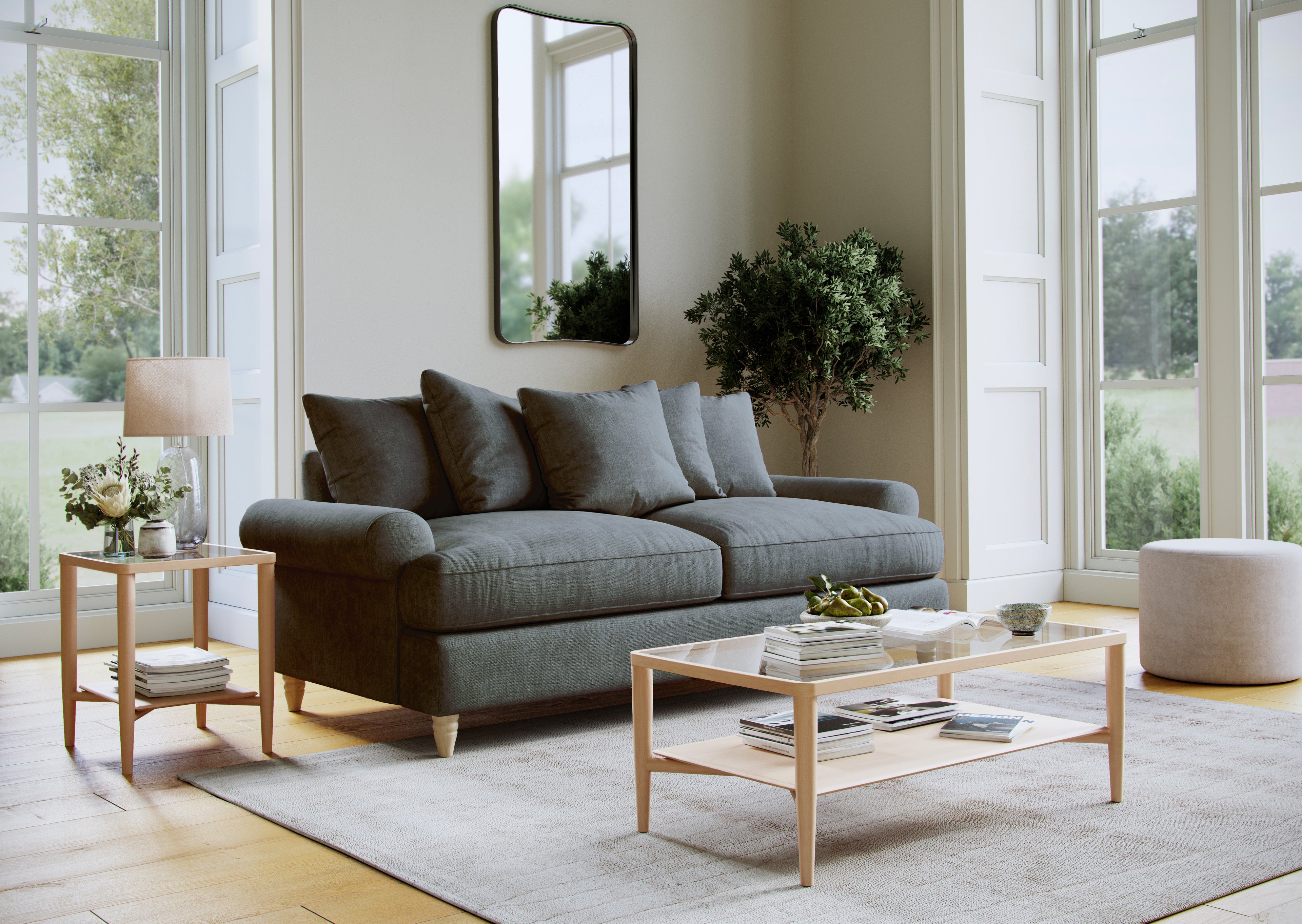 Large Sofa Agmamito Faro 17 Clara | Brentwood | Pembroke | Narva | Lola | Great Sofa Company