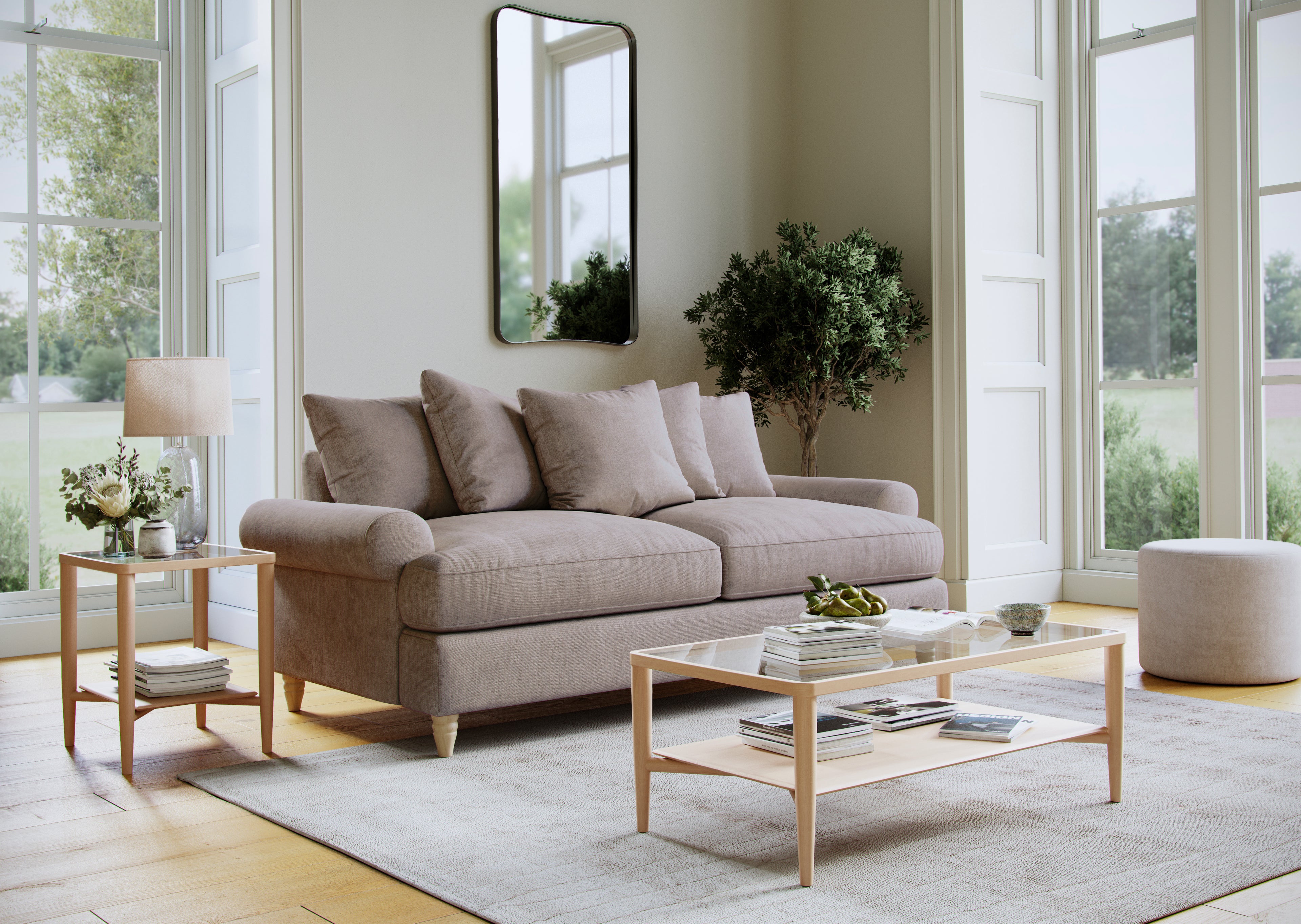 Large Sofa Agmamito Faro 20 Clara | Brentwood | Pembroke | Narva | Lola | Great Sofa Company
