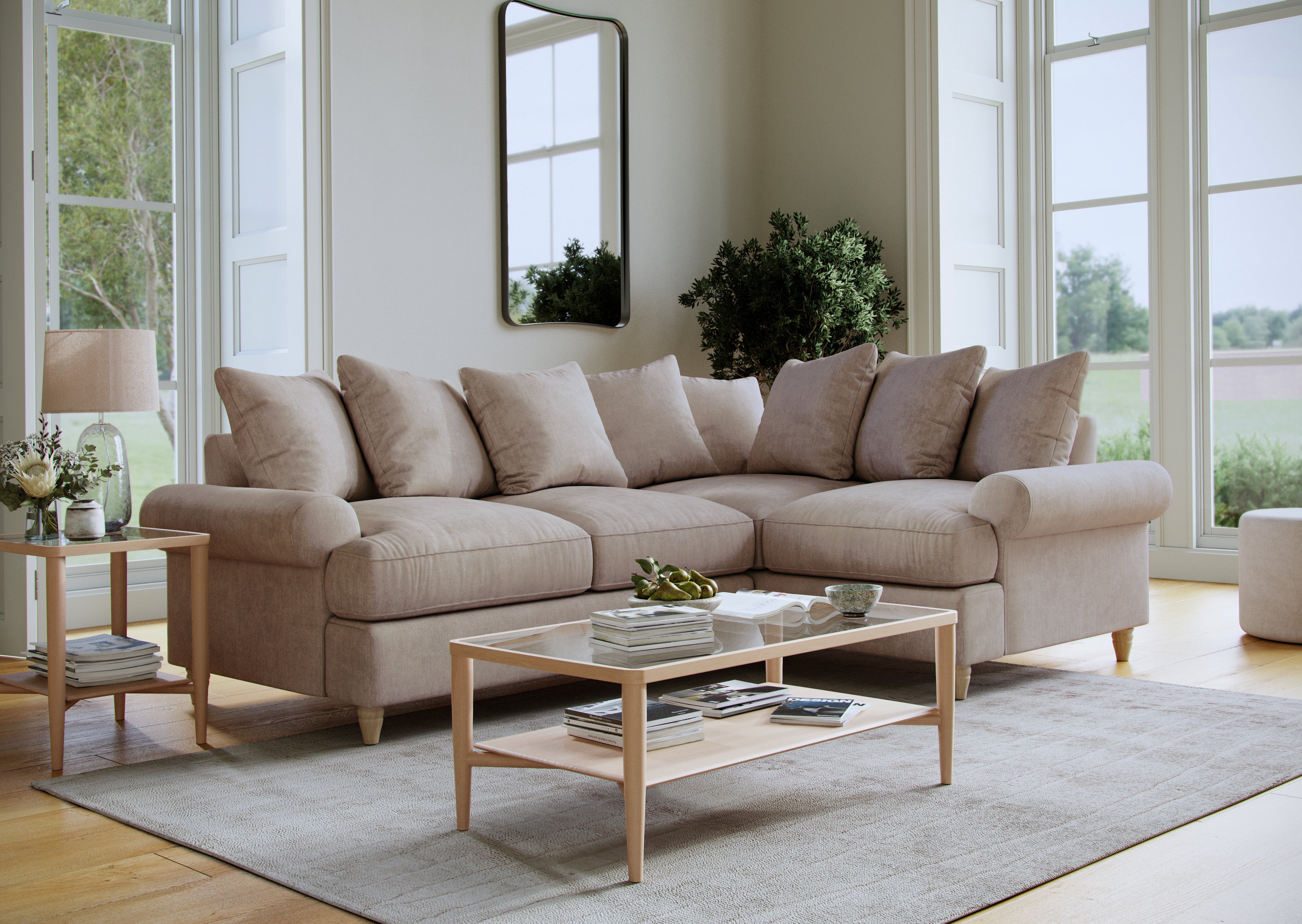 2 Corner 1 Agmamito Faro 20 Clara | Brentwood | Pembroke | Narva | Lola | Great Sofa Company