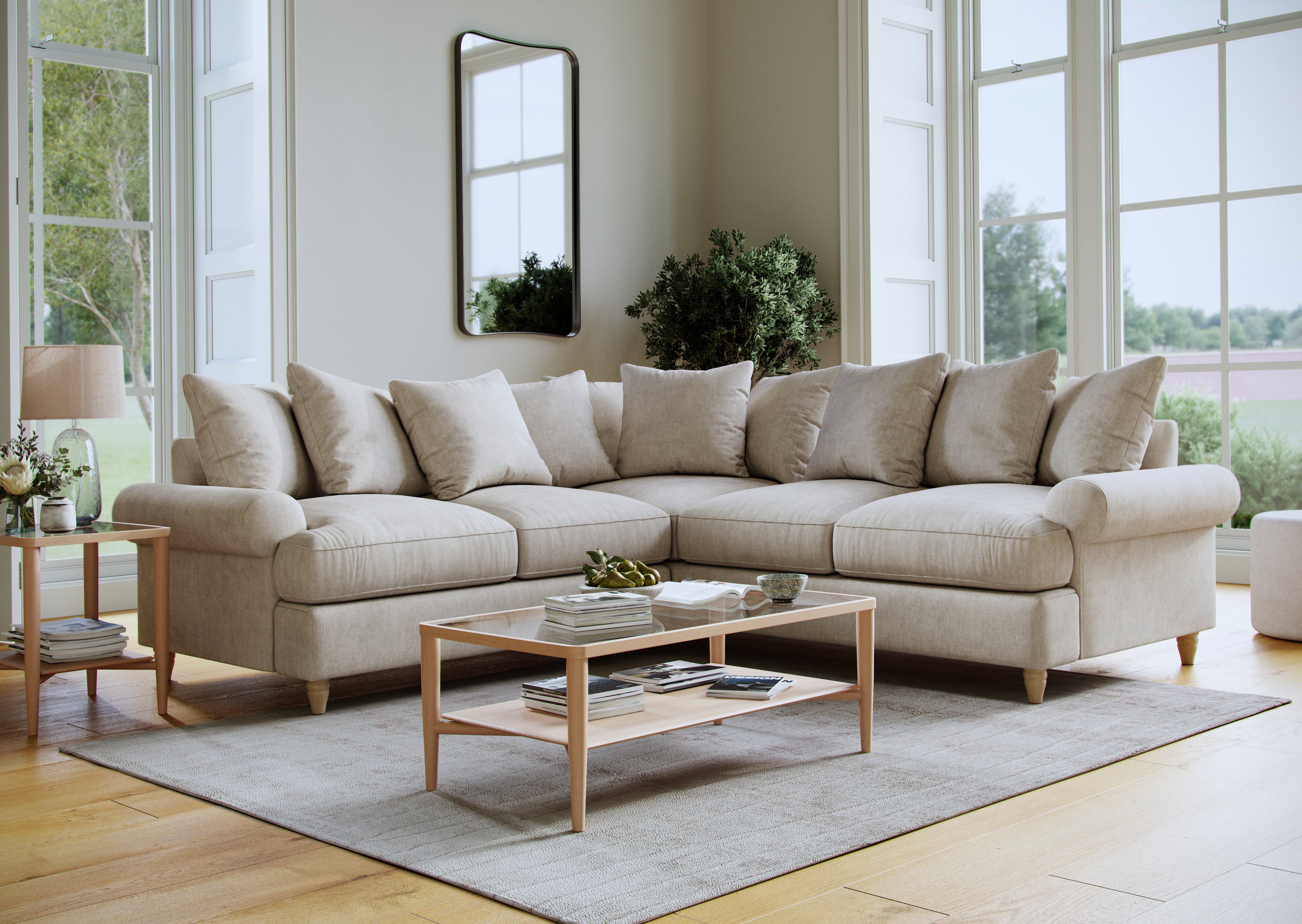 2 Corner 2 Agmamito Faro 1 Clara | Brentwood | Pembroke | Narva | Lola | Great Sofa Company