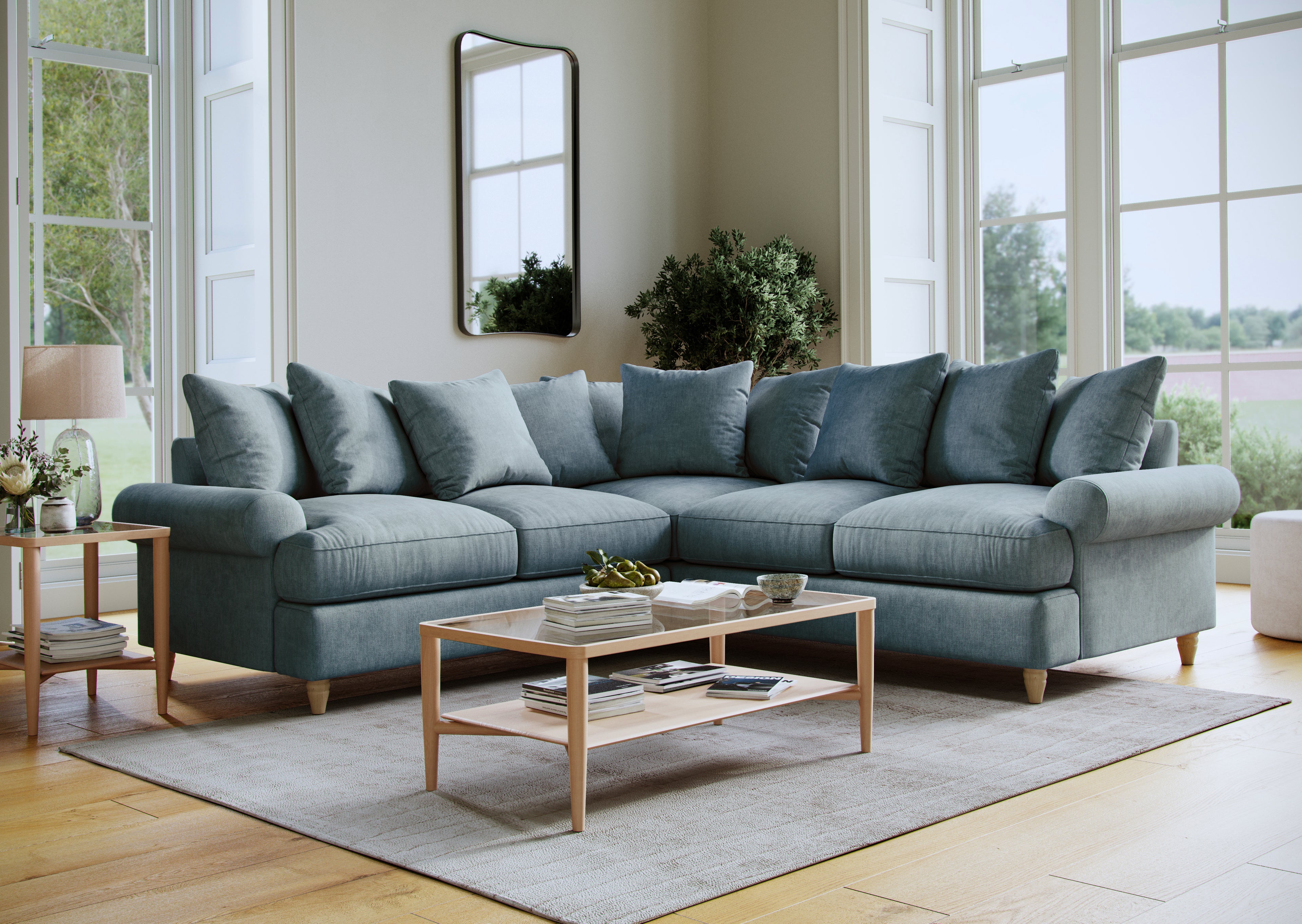 2 Corner 2 Agmamito Faro 9 Clara | Brentwood | Pembroke | Narva | Lola | Great Sofa Company