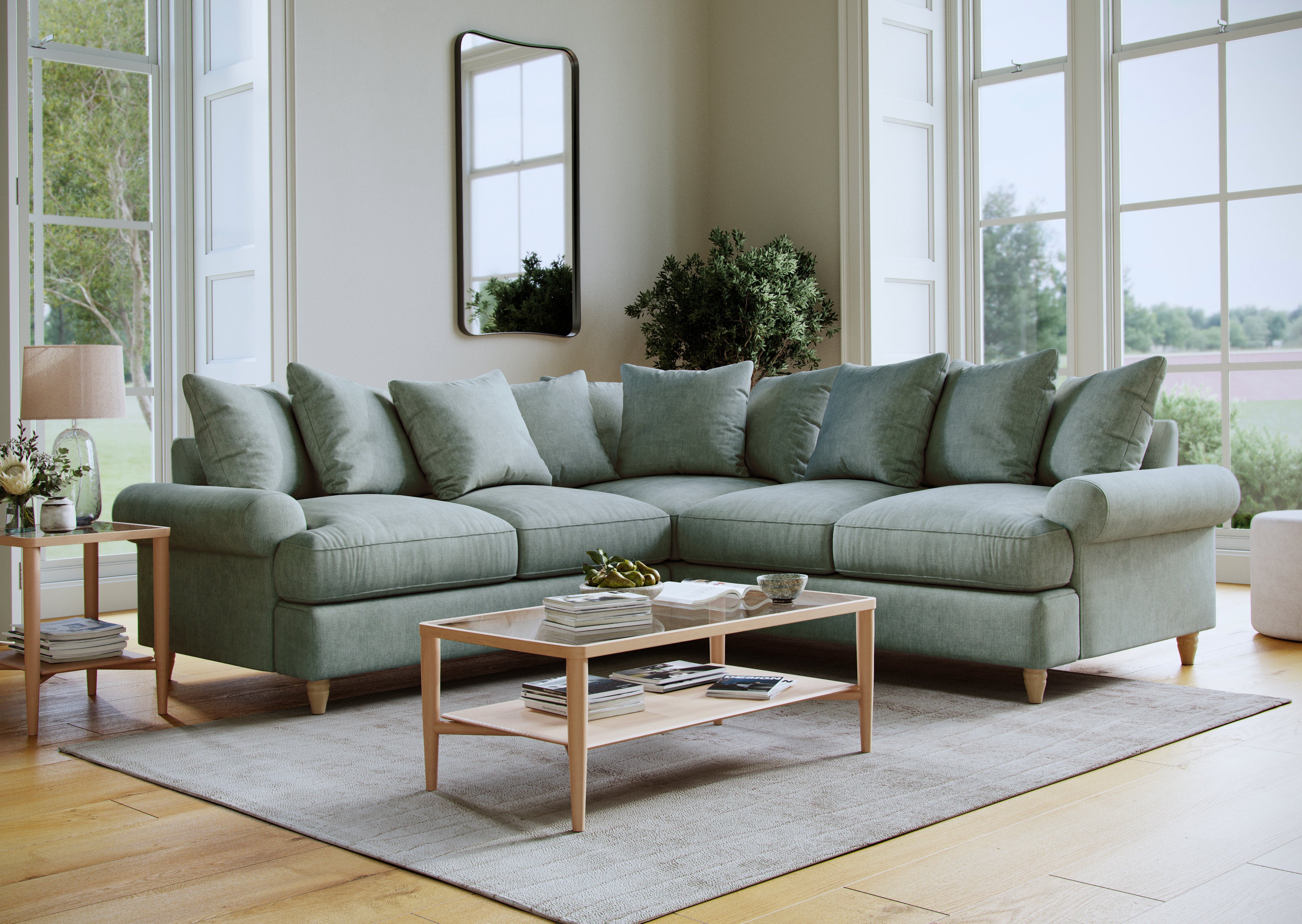2 Corner 2 Agmamito Faro 10 Clara | Brentwood | Pembroke | Narva | Lola | Great Sofa Company
