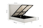 Maisey Ottoman Bed King