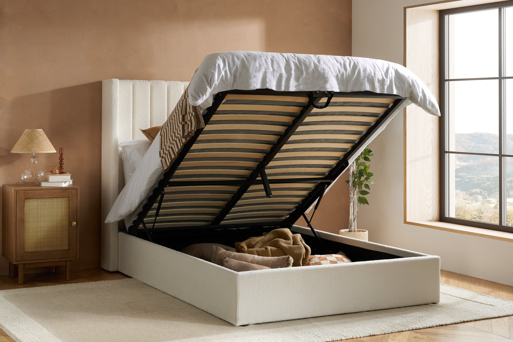 Maisey Ottoman Bed King