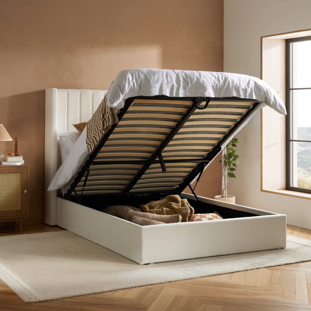 Maisey Ottoman Bed Double