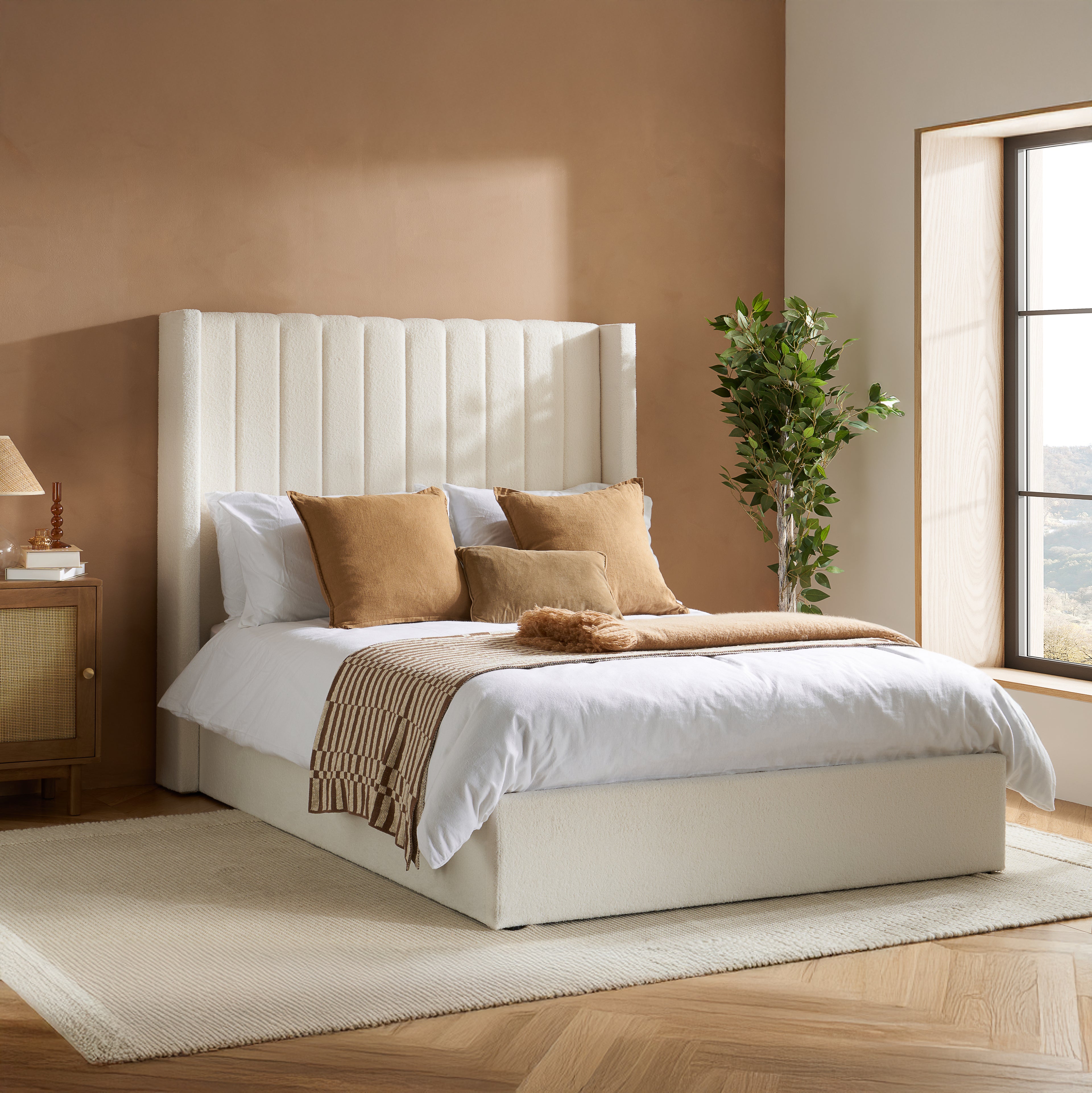Maisey Ottoman Bed King