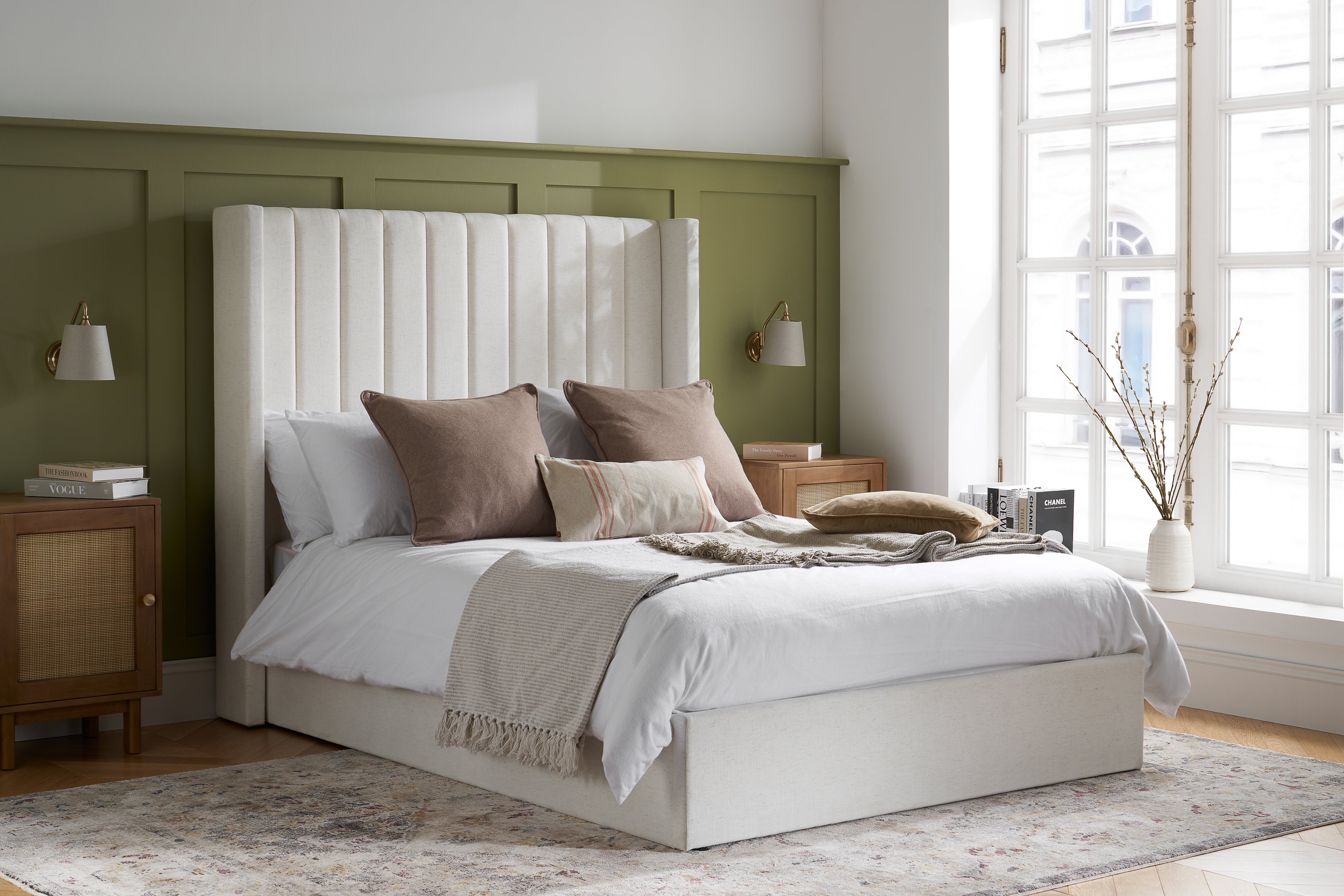 Maisey Ottoman Bed Double