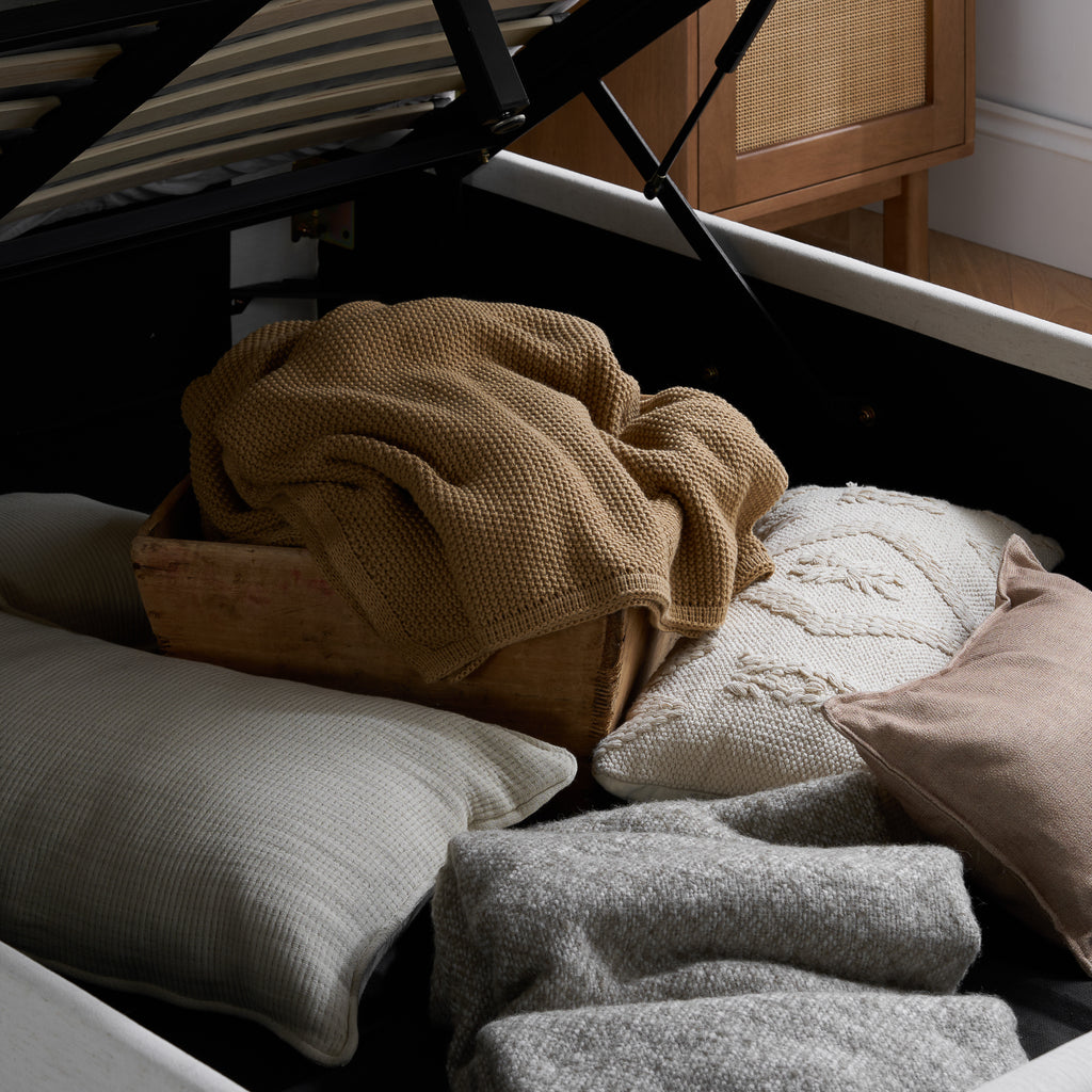 Maisey Ottoman Bed King