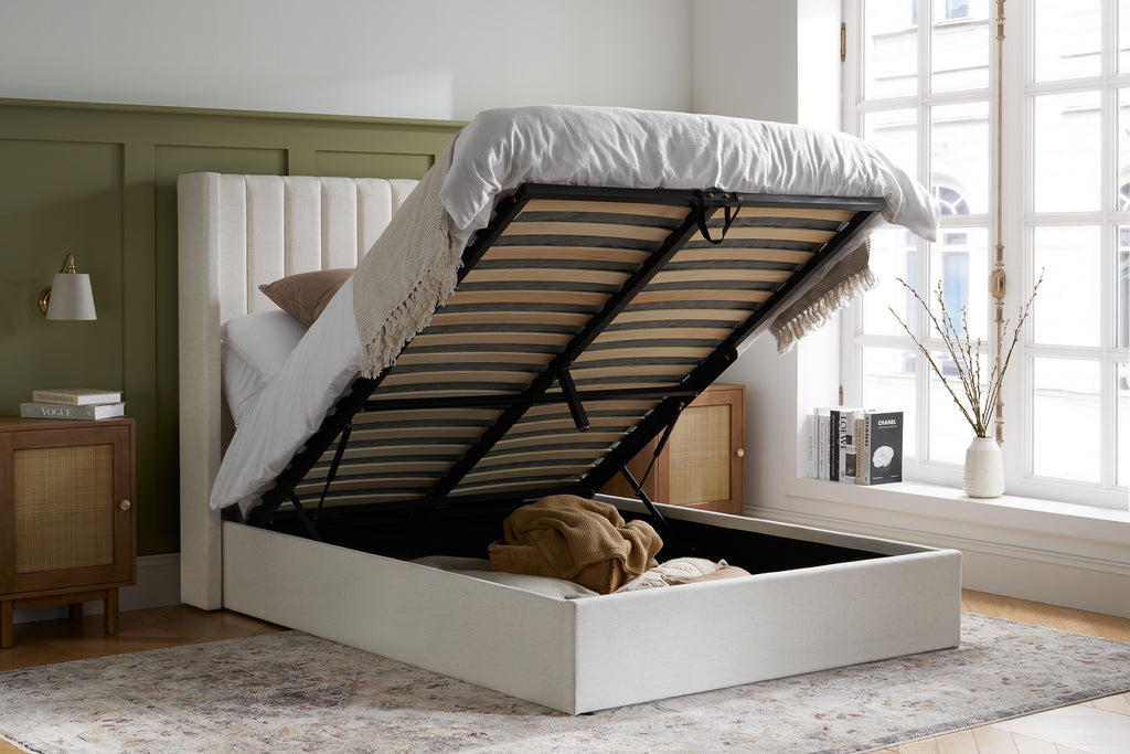 Maisey Ottoman Bed Double