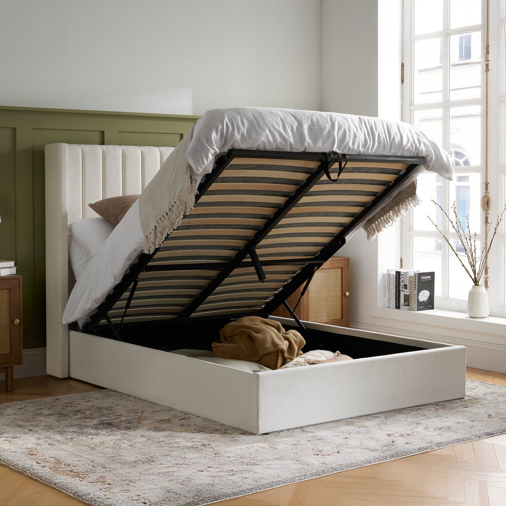 Maisey Ottoman Bed King