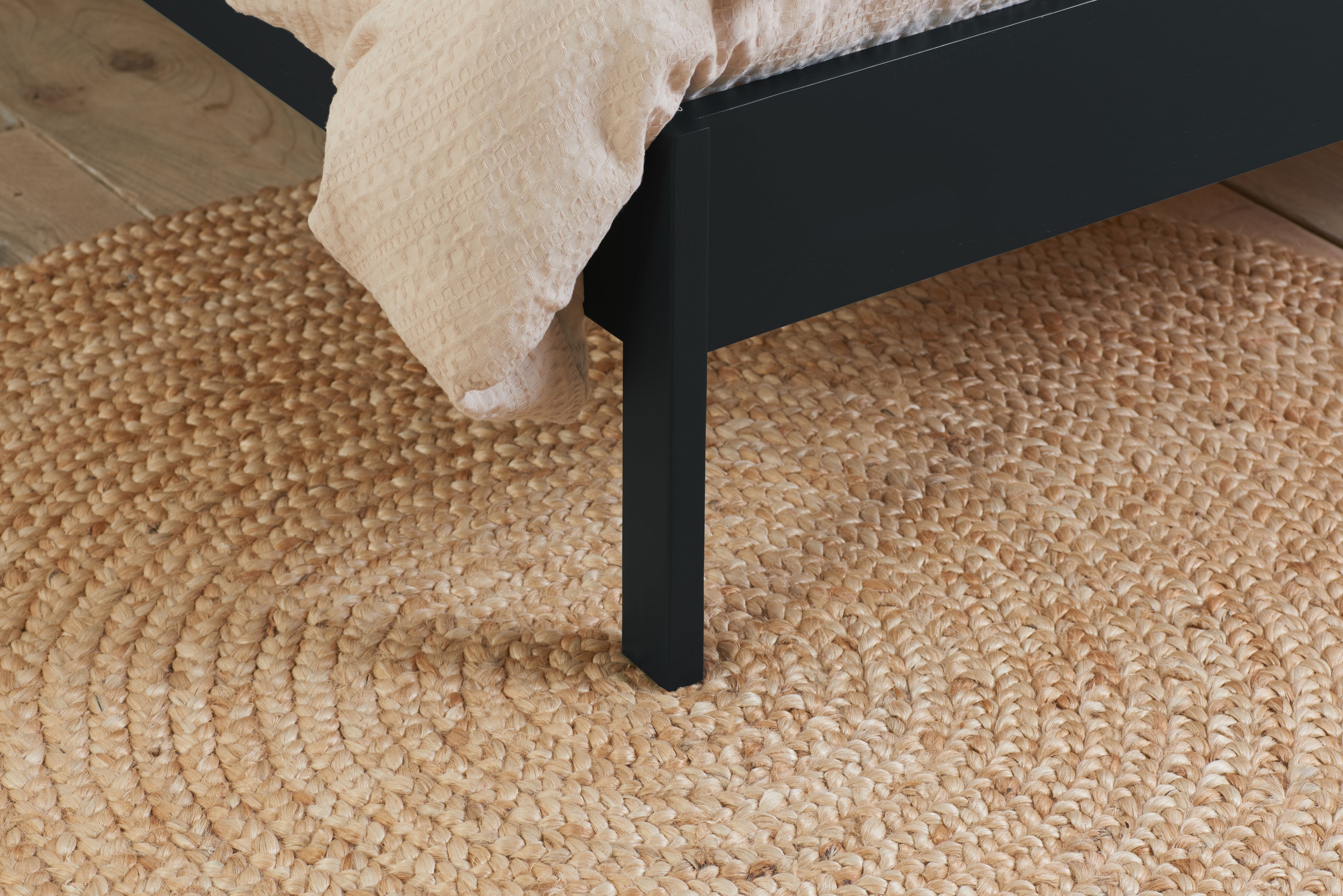 Margot King Rattan Bed