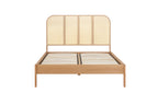 Margot King Rattan Bed