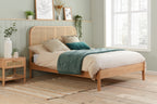 Margot Double Rattan Bed