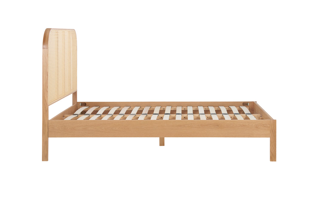 Margot King Rattan Bed