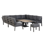 Titan Range U-Shape Corner Sofa Set with Rising Table