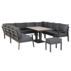 Titan Range U-Shape Corner Sofa Set with Rising Table