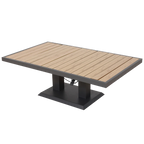 Titan Range U-Shape Corner Sofa Set with Rising Table