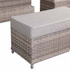 Havana Range High Back Right Hand Corner Sofa Set with Rising Table