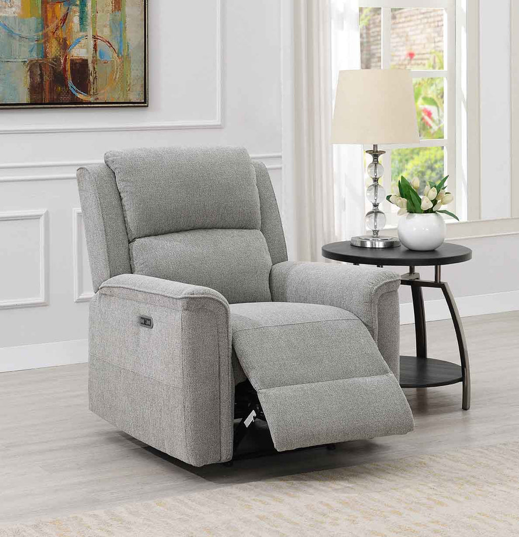 Dartmoor Chair Power Light Grey