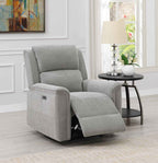 Dartmoor Chair Power Light Grey