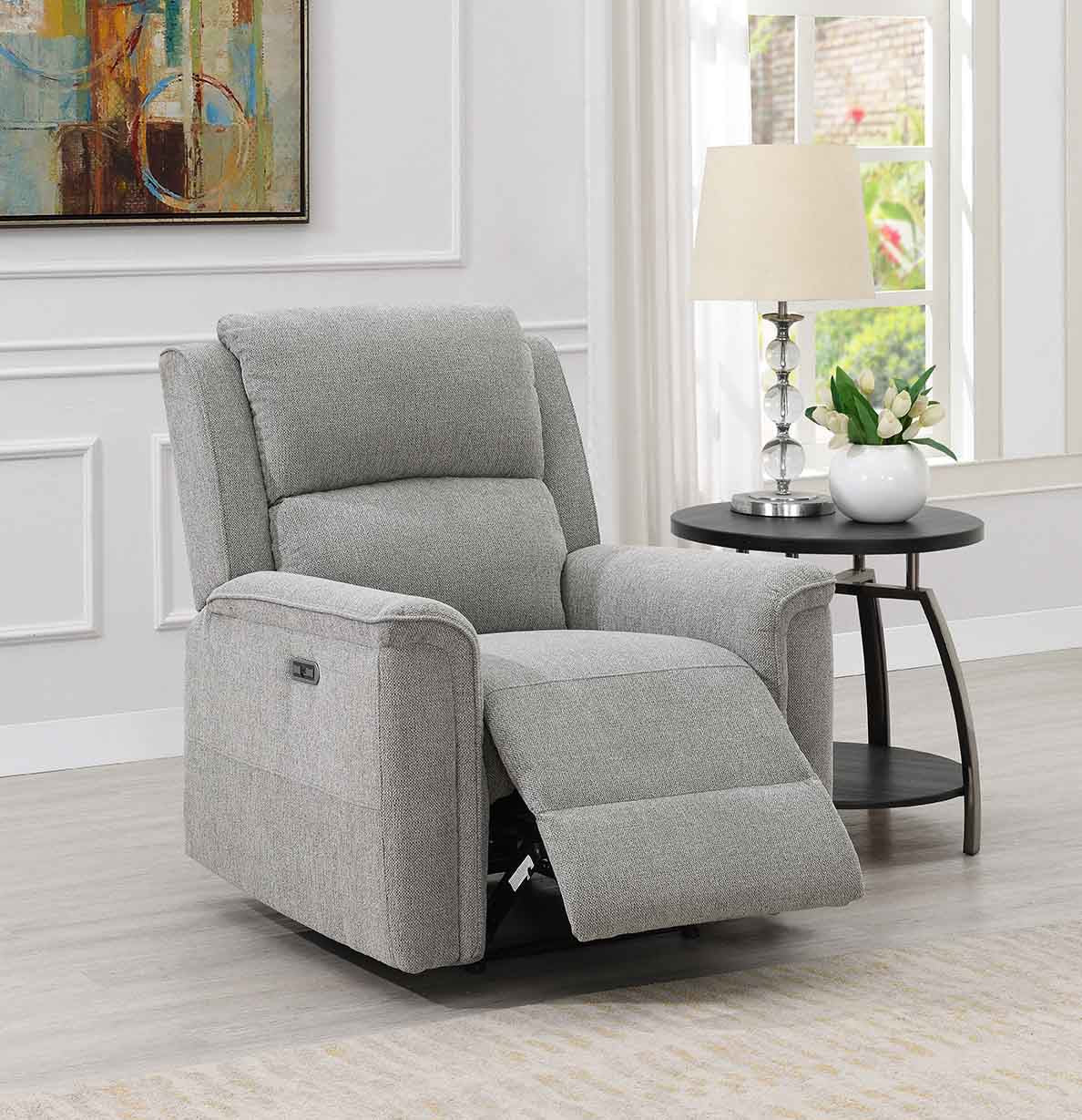 Dartmoor Chair Power Light Grey