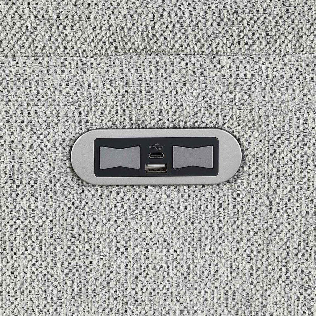 Dartmoor Chair Power Light Grey