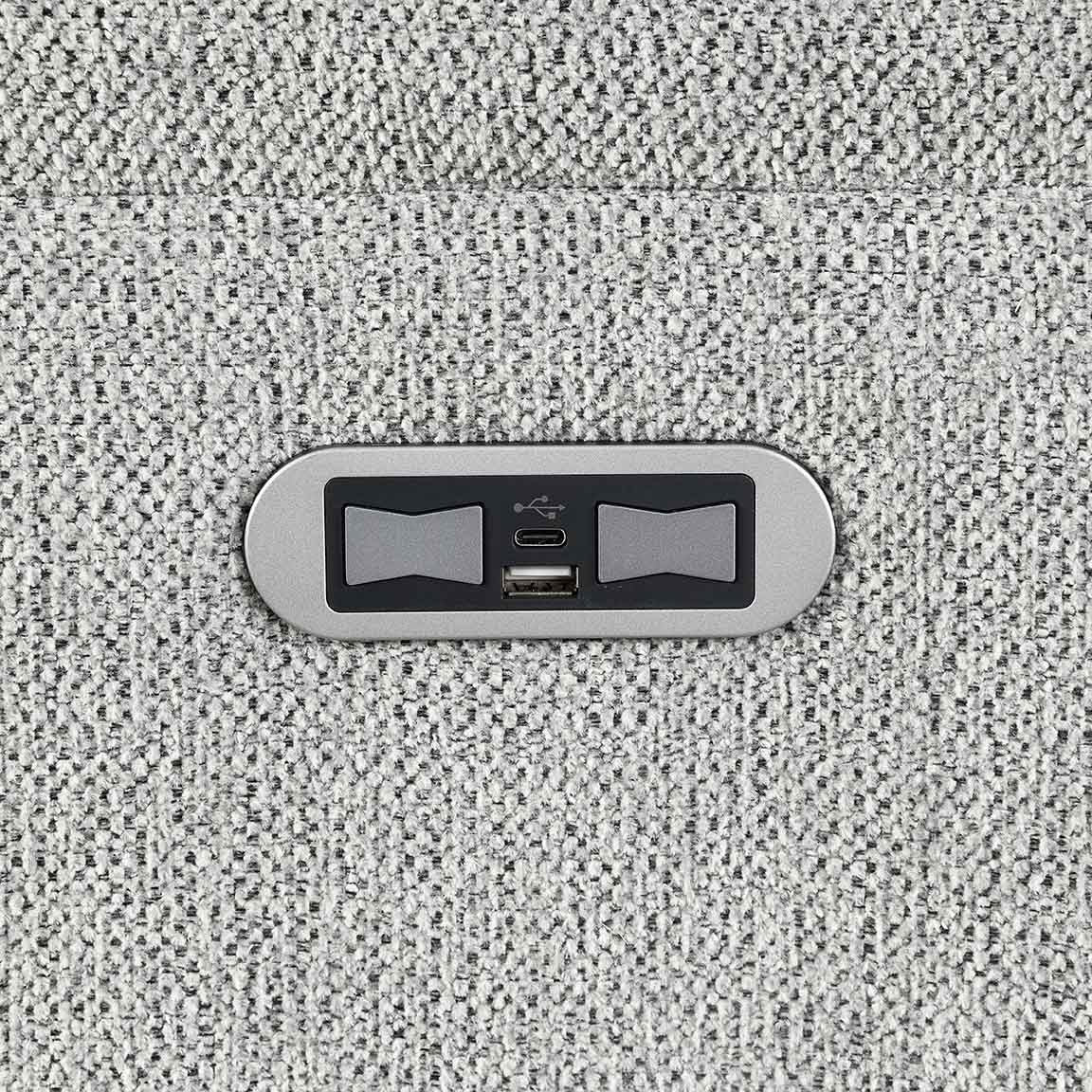 Dartmoor Chair Power Light Grey