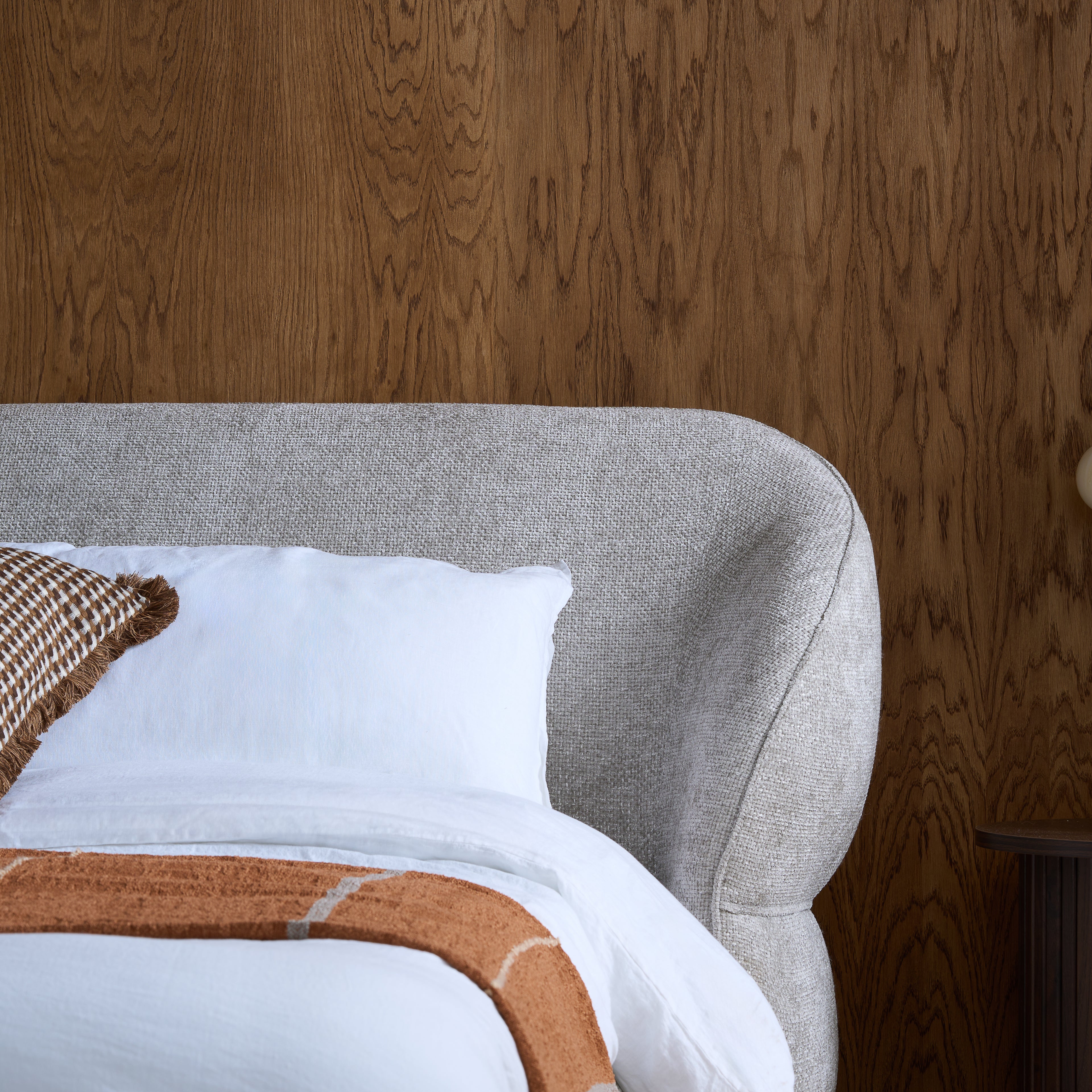 Milan King Bed