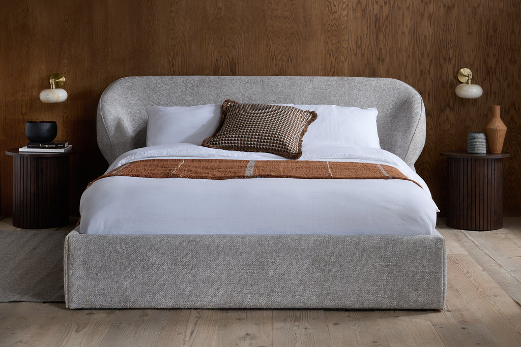 Milan King Bed