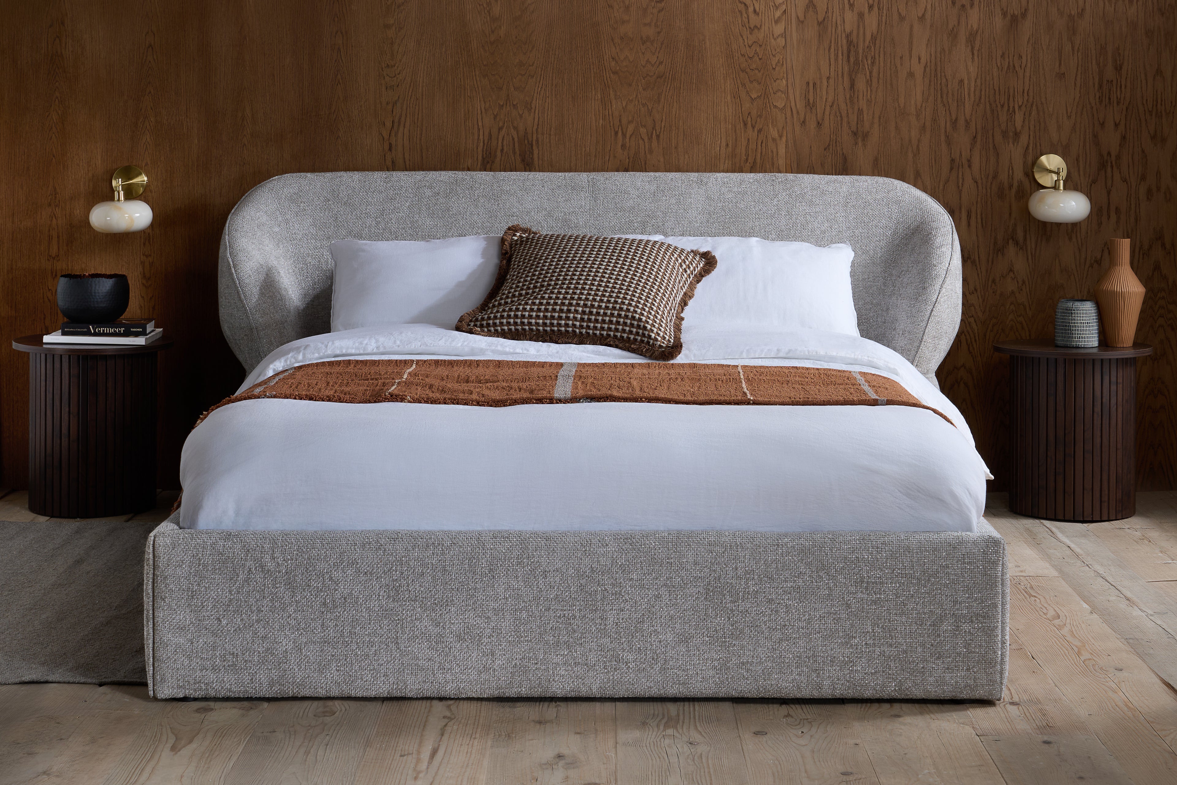 Milan King Bed