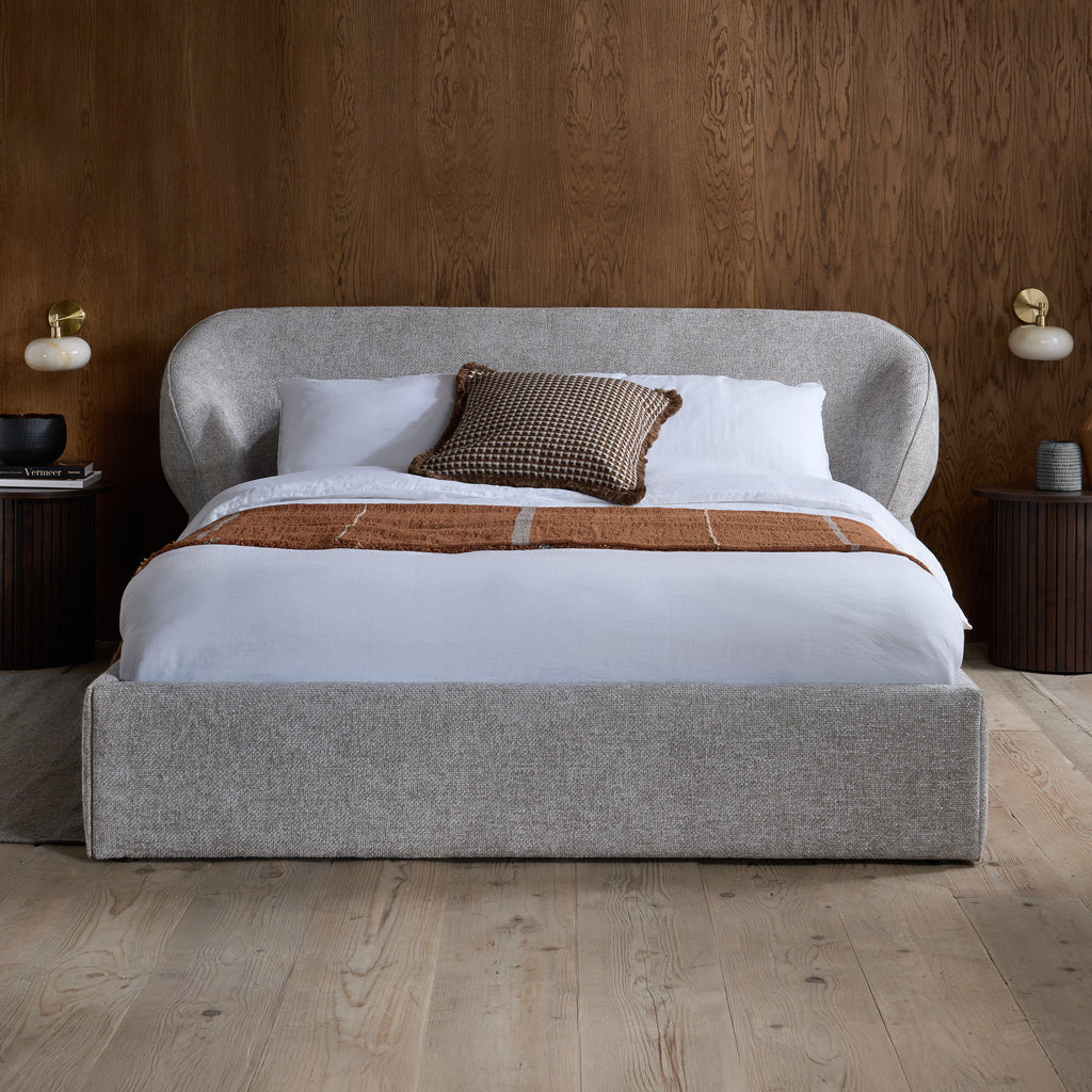 Milan King Bed