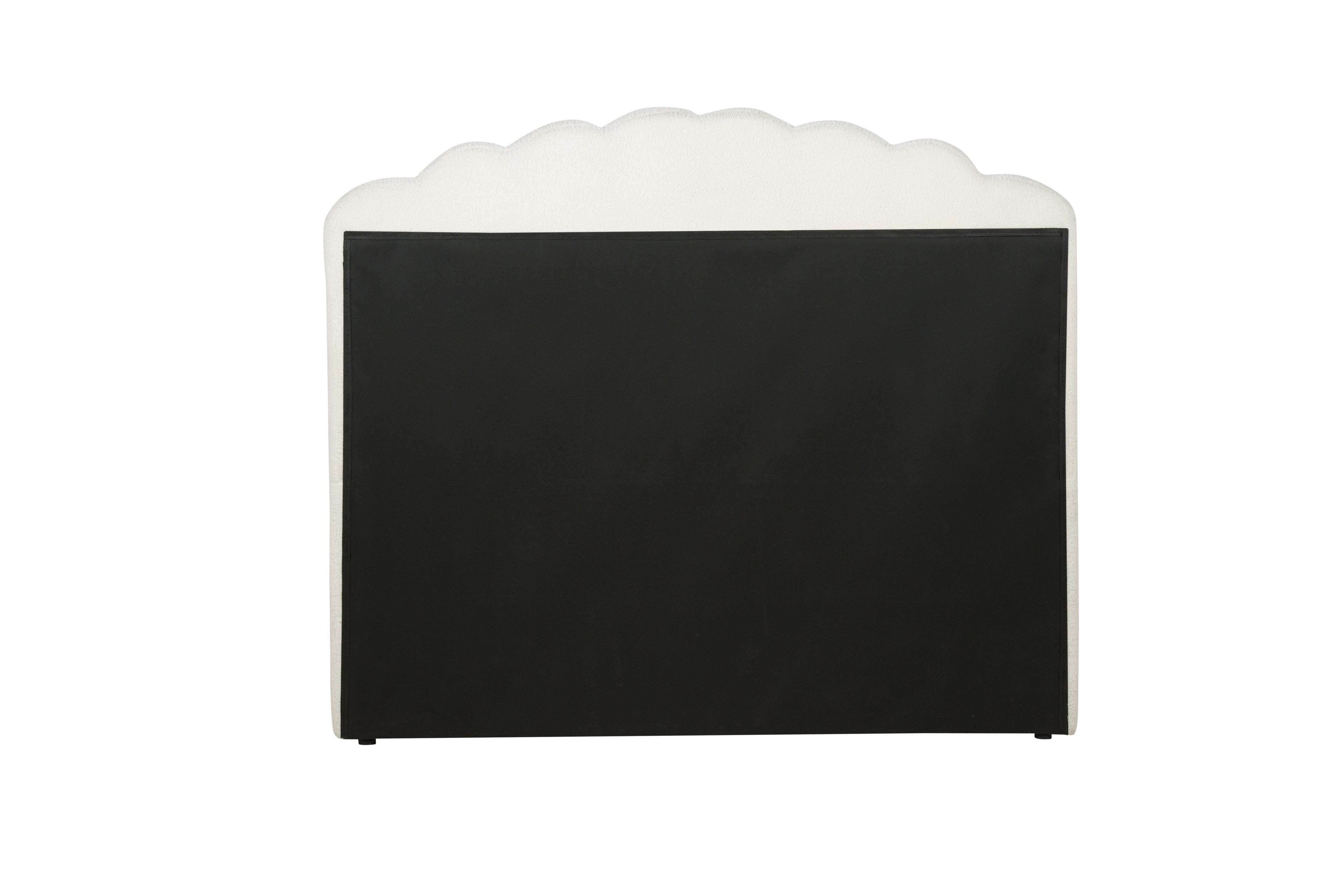 Monaco King Ottoman Bed