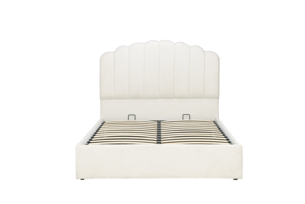 Monaco Double Ottoman Bed