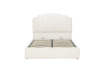 Monaco Double Ottoman Bed