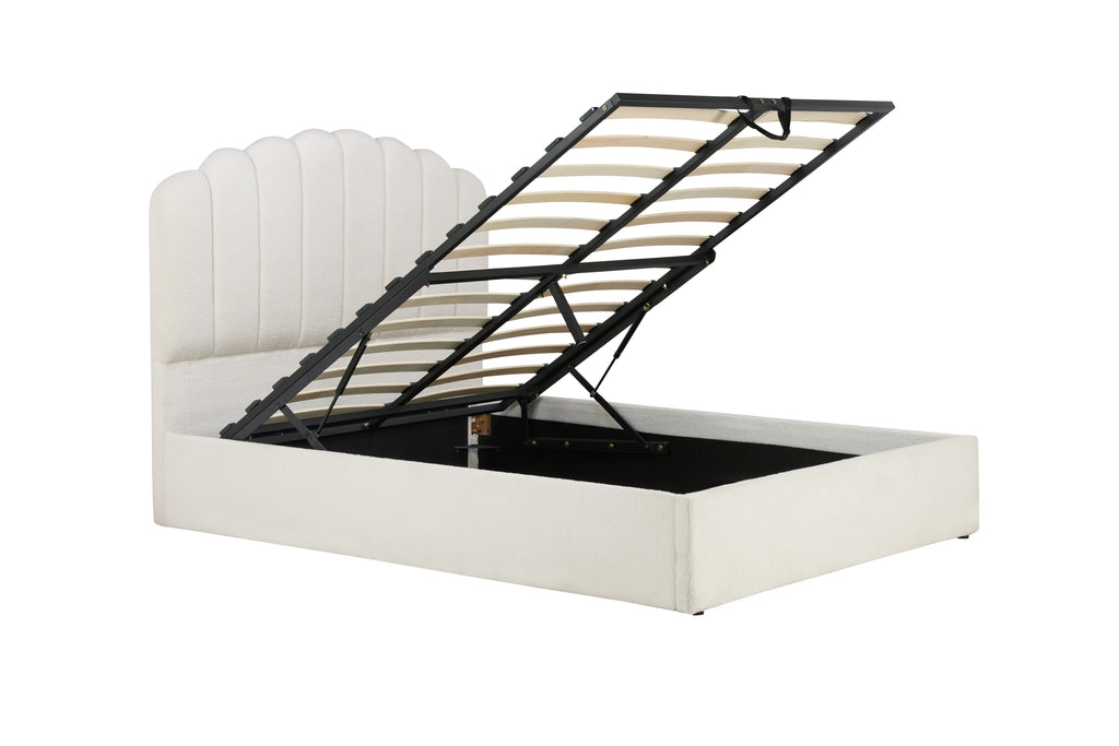 Monaco King Ottoman Bed