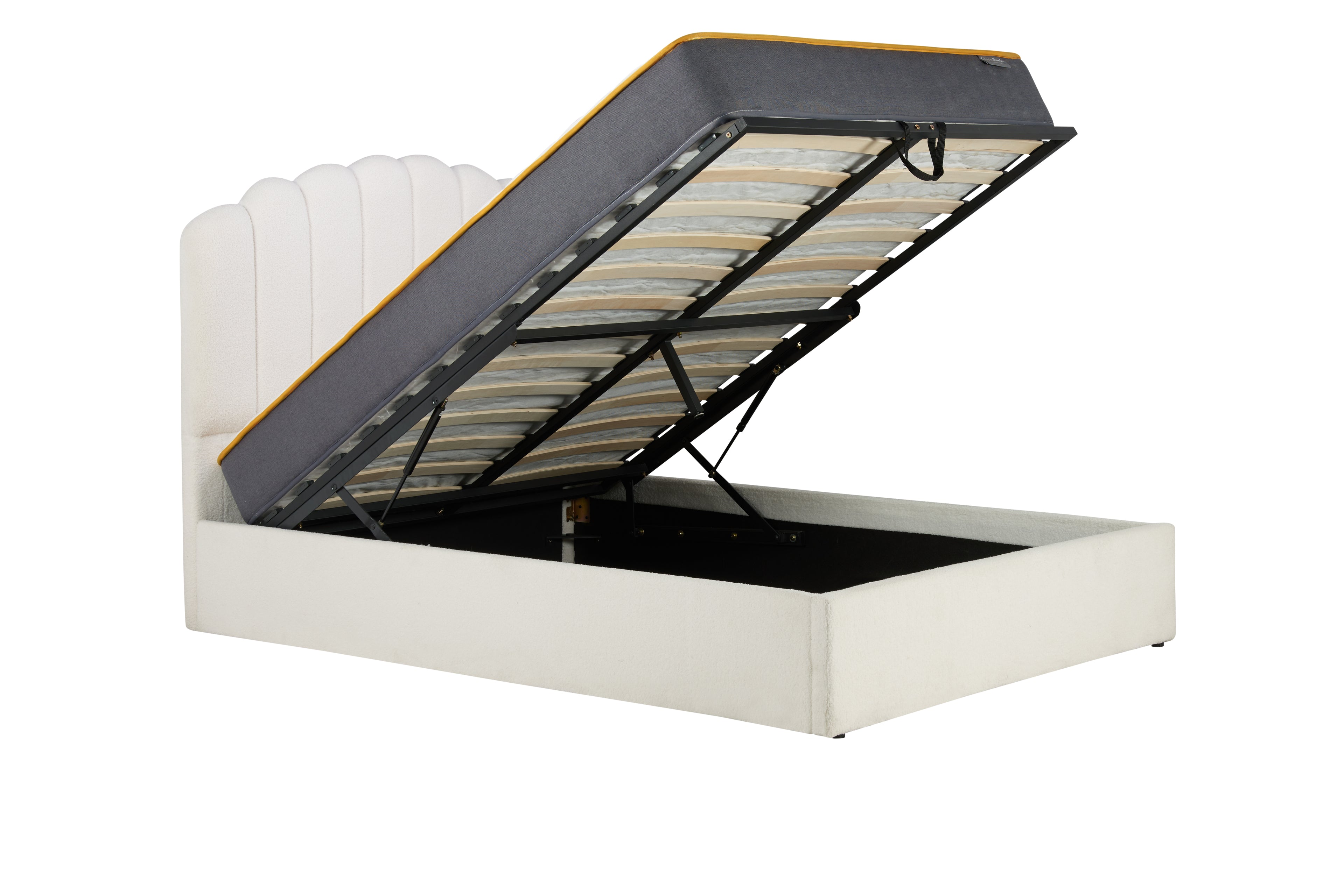 Monaco Double Ottoman Bed