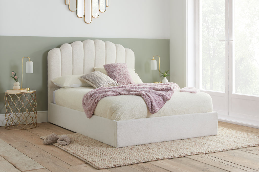 Monaco Double Ottoman Bed