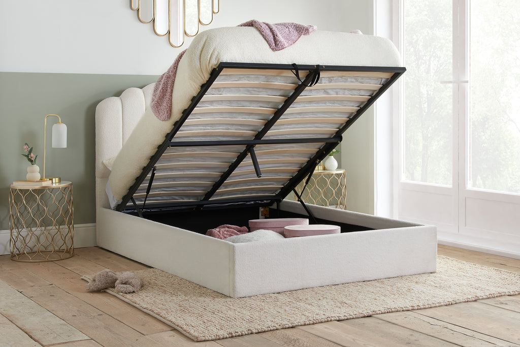 Monaco King Ottoman Bed