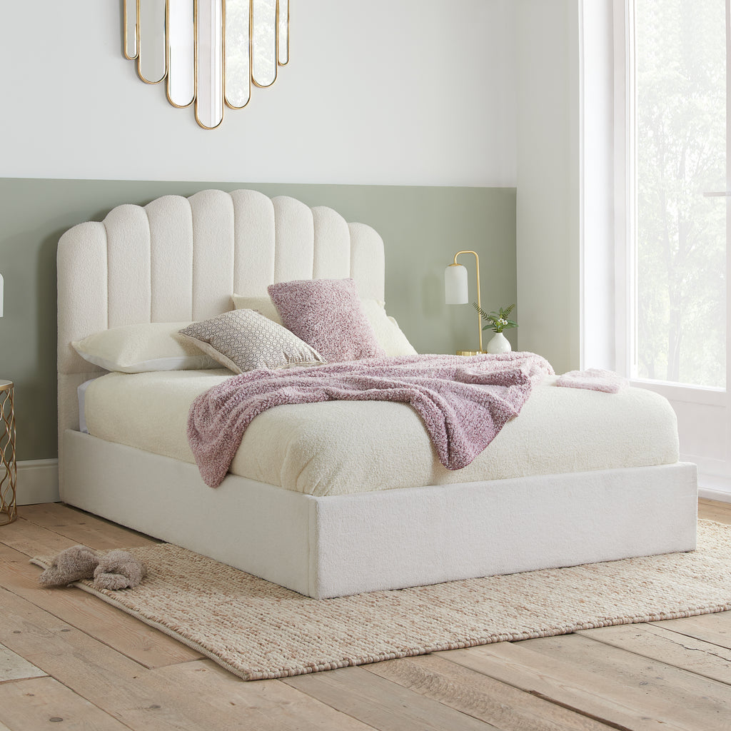 Monaco Double Ottoman Bed