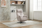 Rowden Swivel Chair With Massage Oyster
