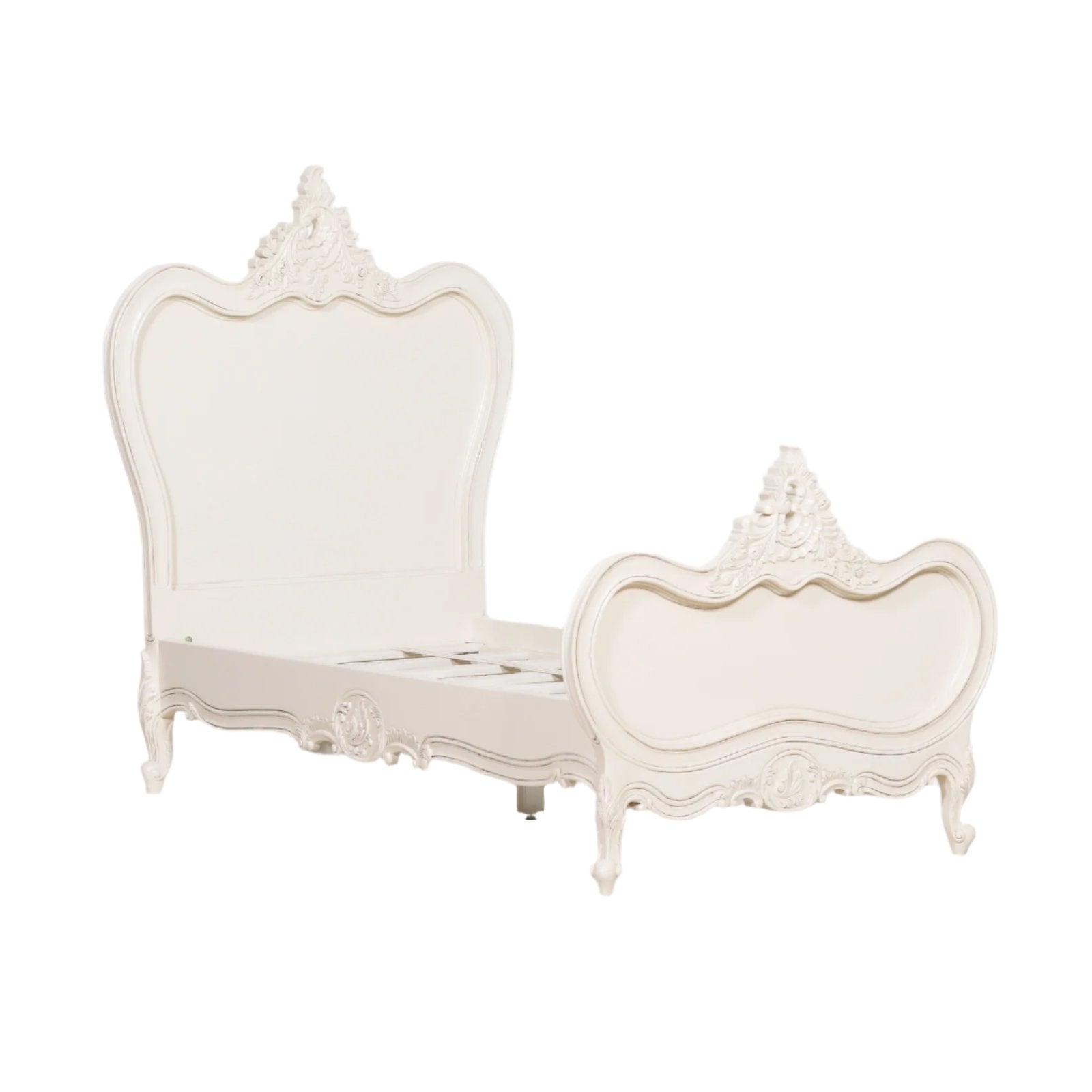 French Chateau Wooden 3ft Single Bed