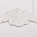 French Carved Rose Cherub Double Size 4ft6 Bed