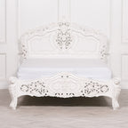Rococo 5ft King Size Carved Bed