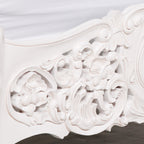 Rococo 5ft King Size Carved Bed