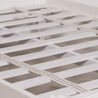 Rococo 5ft King Size Carved Bed