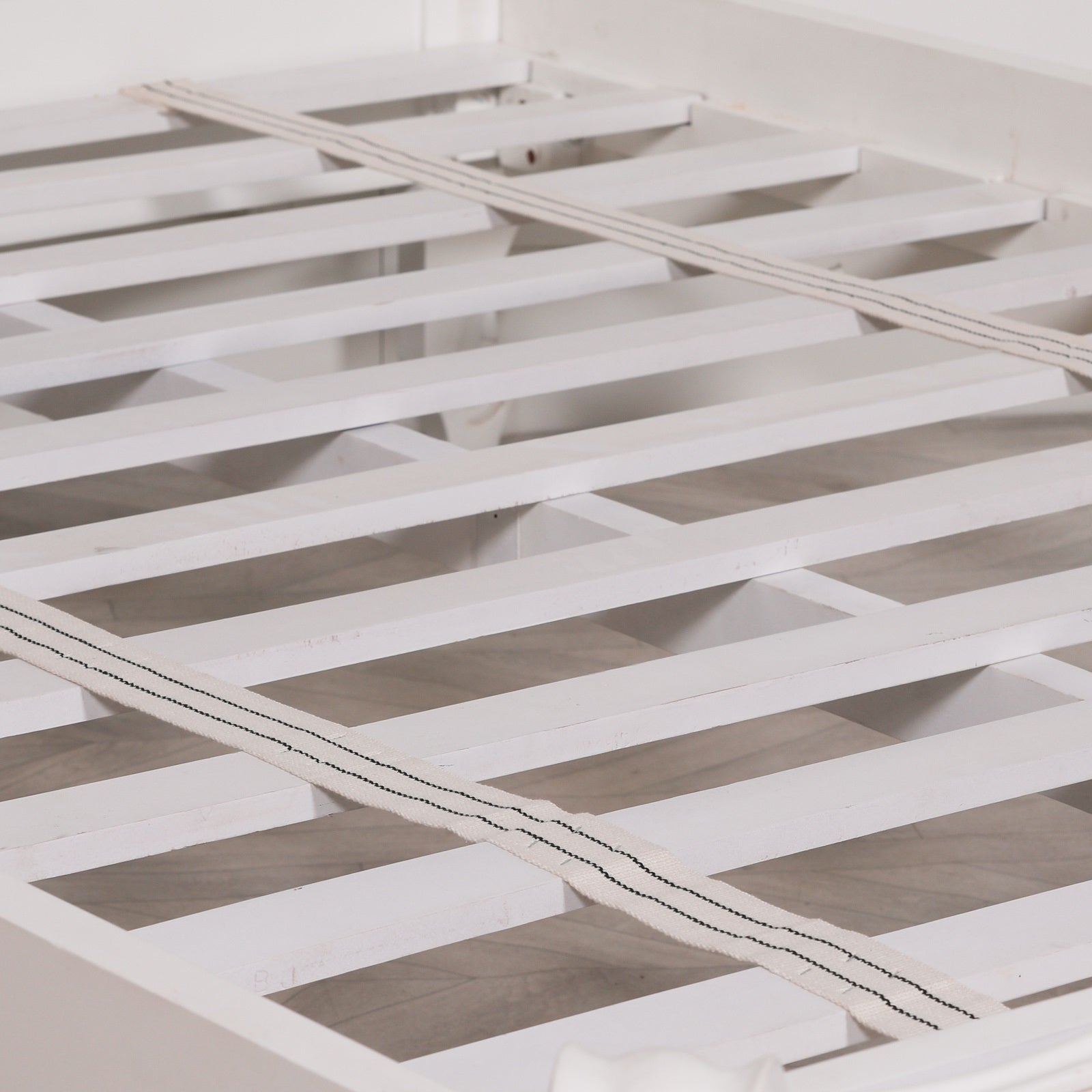 Rococo 5ft King Size Carved Bed