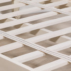 Rococo 4ft6 Double Size Carved Bed