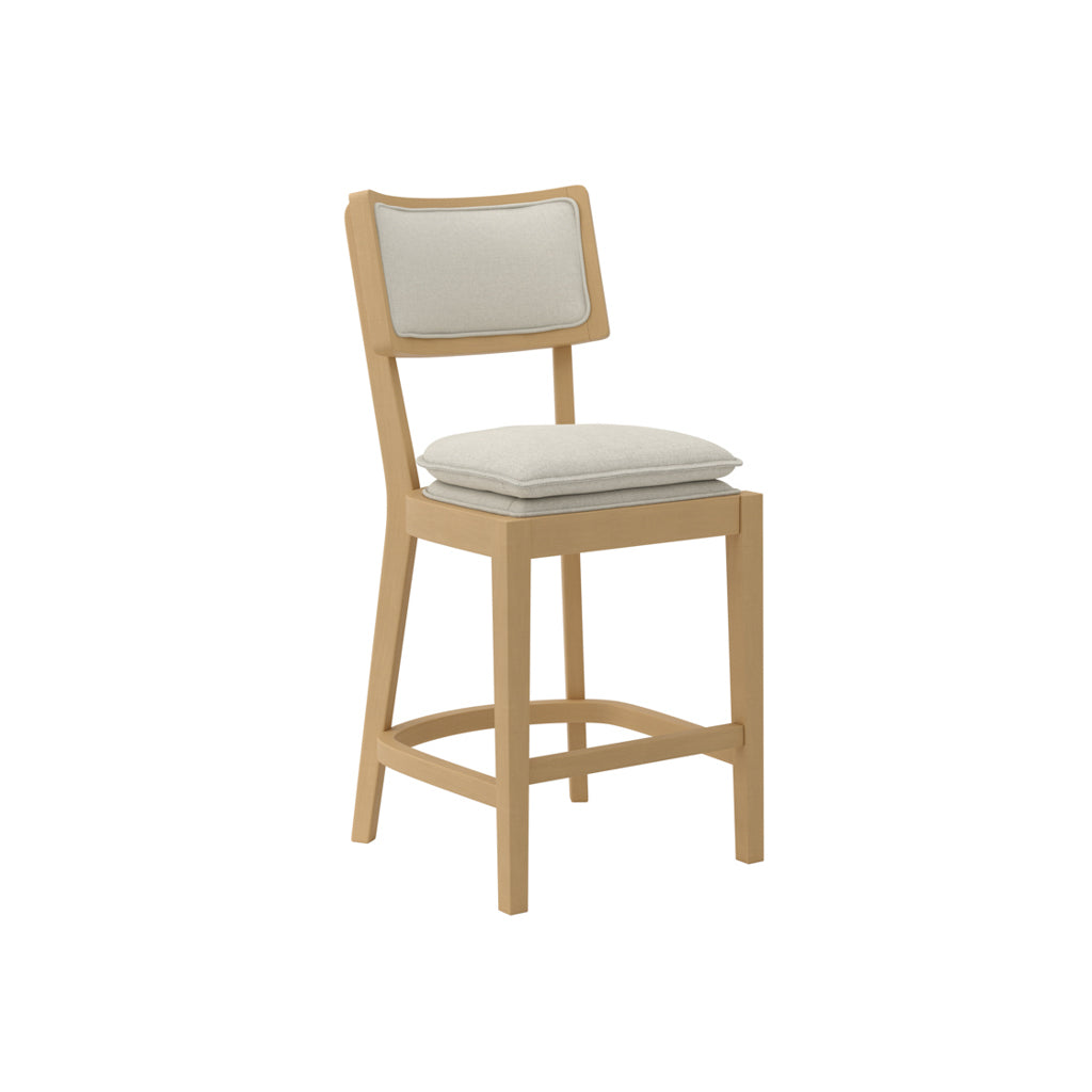 MAGGIE FROST / UMBER COUNTER STOOL
