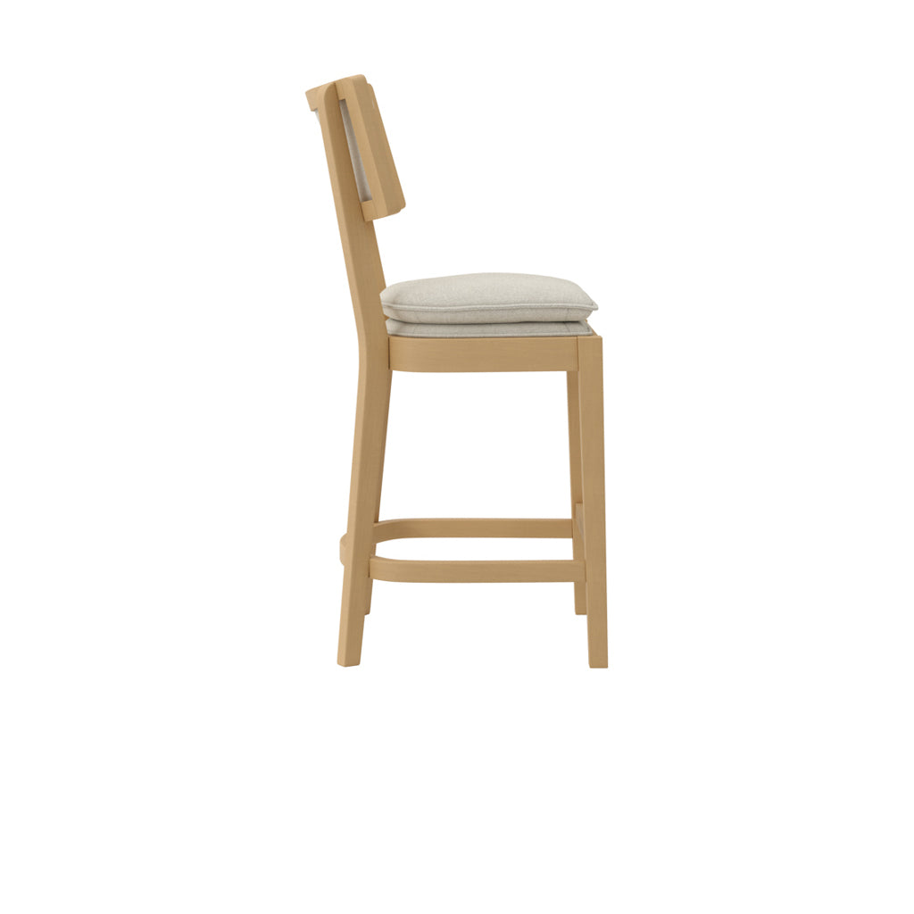 MAGGIE FROST / UMBER COUNTER STOOL